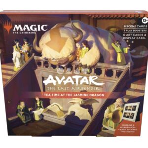 magic avatar scene box - novalis