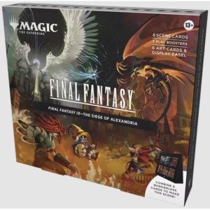 Magic scene box final fantasy IX the siege of alexandria- Néoludis