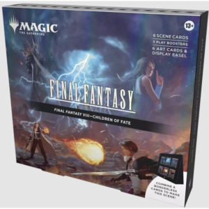 Magic scène box Final Fantasy VIII Children of fate - néoludis