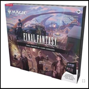 Magic scène box Final Fantasy XV Camp comrades - Néoludis