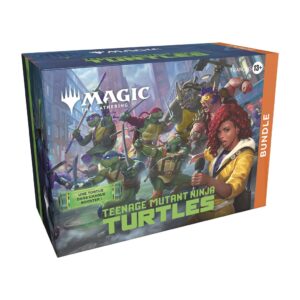 Magic the gathering bundle tortue ninja FR