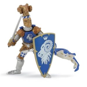 Maitre des armes cimier bélier- Papo