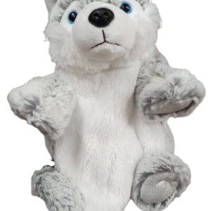 Marionnette Husky - dani-créations