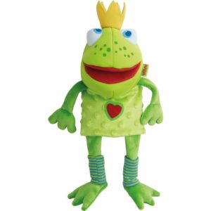 marionnette roi grenouille - HABA