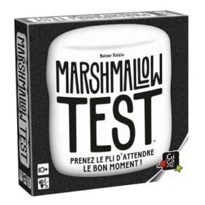 marshmallow test - gigamic