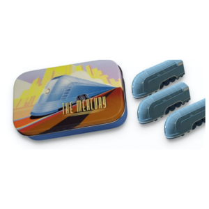 Mercury deluxe jeu de plateau - Surfin meeple