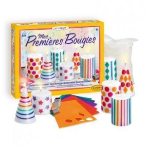 Mes premières bougies-Sentosphère