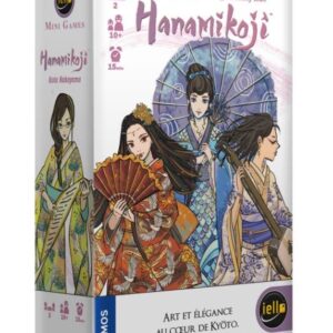 mini games Hanamikoji - Iello