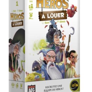 Mini games heros à louer - Iello