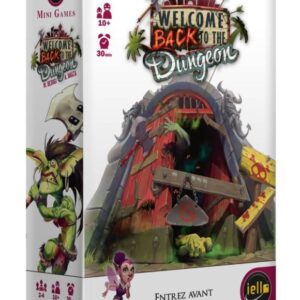 Mini games Welcome back to the dungeon - Iello