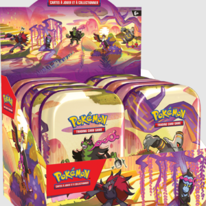 Mini tin q3 fable nébuleuse Pokemon EV65 - asmodee