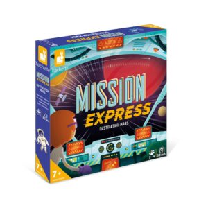 MISSION EXPRESS  MARS- Janod