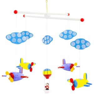 Mobile Montgolfière - Ulysse
