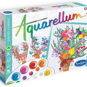 Aquarellum Cerfs - Sentosphère