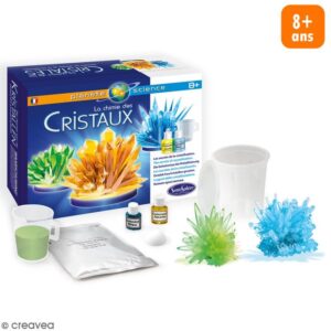 La chimie des Cristaux-Sentosphère