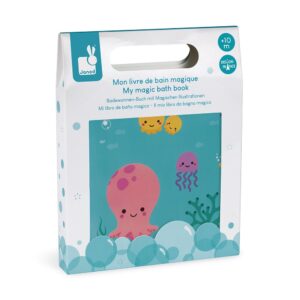 Mon livre de bain magique - Janod