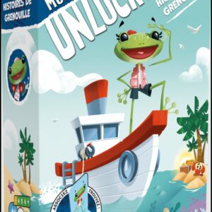 Mon premier unlock - histoires de grenouille - asmodee