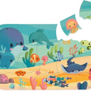 Mon Puzzle de Bain Océan - Janod