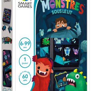 Monstres sous le lit - smartgame