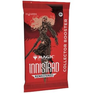 MTG booster collector Innistrad remastered FR - novalis