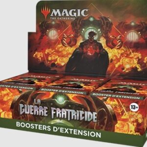 MTG la guerre fratricide Booster fr - Novalis