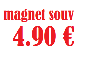 Magnet souv 4.9 € été