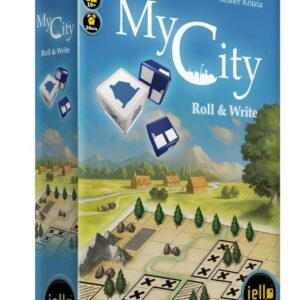 My city roll & write - iello