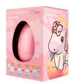 Oeuf magique Licorne - Dani-créations