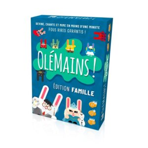 olemains Famille  -  blackrock