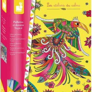 paillettes et dorures tropicale - Janod