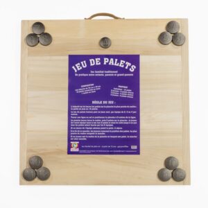 Palais vendéen 70X70 + palets