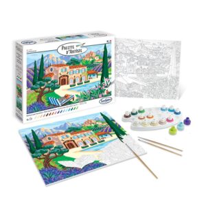 Palette d'artiste la provence - sentosphere