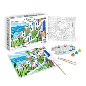 Palette d'artiste la riviera - sentosphere