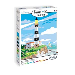 Palette d'artiste le phare - sentosphere