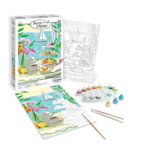 Palette d'artiste tea time - sentosphere