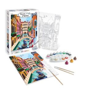Palette d'artiste Venise - sentosphere