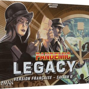 Pandemic legacy saison 0 - asmodee