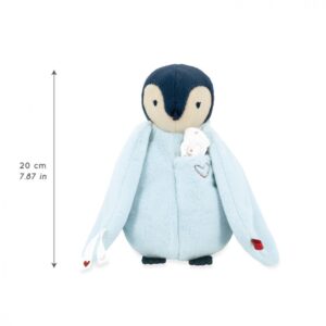 Peluche à bisous manchot - Kaloo
