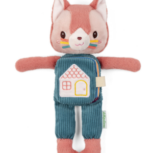 peluche à histoire phospho tissu Jeanne - Lilliputiens