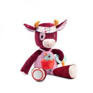 Peluche d'activités Rosalie la vache  - Lilliputiens