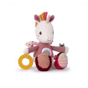 peluche d'activités Lena la licorne  - Lilliputiens