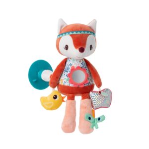 Peluche d'activités Alice la renarde - Lilliputiens