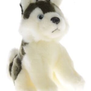 peluche husky assis 22 cm - Mercier