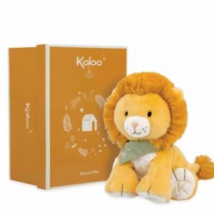 Peluche lion nougat 13cm - kaloo