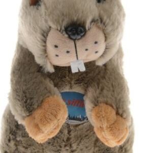 Peluche marmotte press me 24cm - Mercier