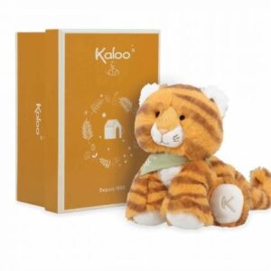 peluche papaye tigre 17 cm - kaloo