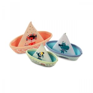 Petits bateaux de bain Jungle - Lilliputiens