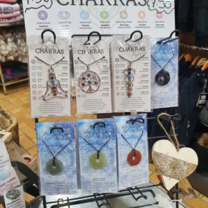 pierre collier chakras