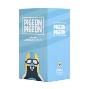 Pigeon Pigeon le retour du bluff - Pixie