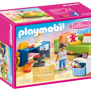 Playmobil chambre d'enfant + canapé - WDK